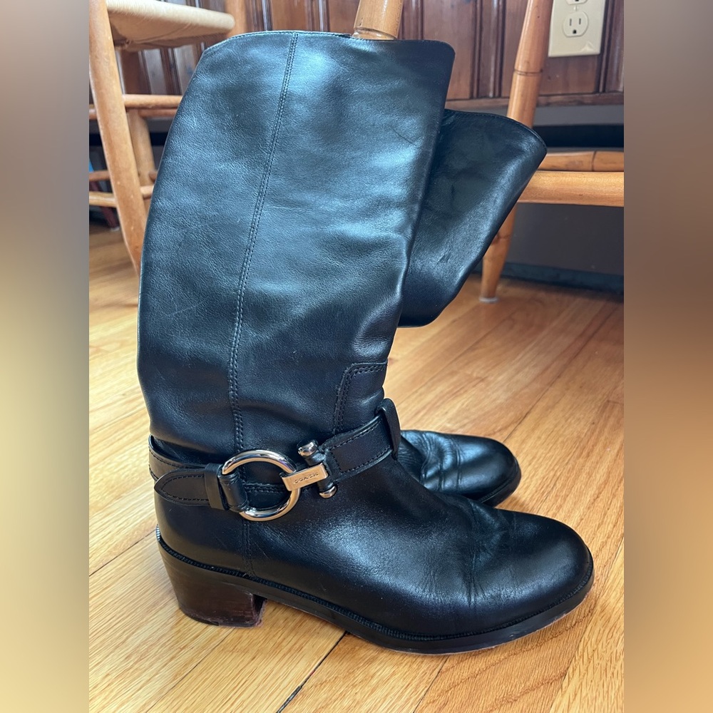 Coach Carolina boots